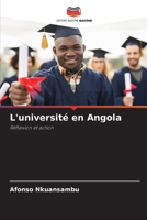 L'université en Angola: Réflexion et action (French Edition) B0CJ465JRK Book Cover