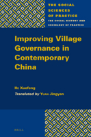 Improving Village Governance in Contemporary China 9004448276 Book Cover