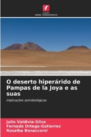 O deserto hiperárido de Pampas de la Joya e as suas (Portuguese Edition) 6208836034 Book Cover