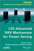 Lte-Advanced Drx Mechanism for Power Saving 1848215320 Book Cover