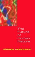 The Future of Human Nature 0745629873 Book Cover
