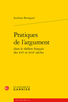 Pratiques de l'Argument 2406092844 Book Cover