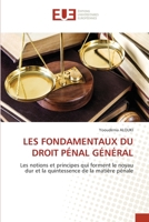 Les Fondamentaux Du Droit Pénal Général 6203429597 Book Cover