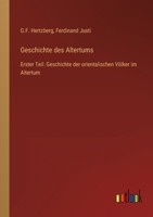 Geschichte Des Altertums 3368615408 Book Cover
