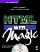HTML Web Magic; With CDROM 1568303351 Book Cover