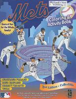 Mets Coloring and Activity Book: Second Edition 0979087295 Book Cover