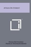 Attack on Everest 1258131366 Book Cover
