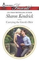 Carrying the Greek's Heir 0373133316 Book Cover