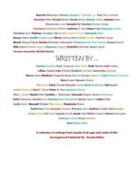 Written By... 1539737594 Book Cover