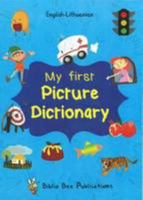 My First Picture Dictionary English-Lithuanian: Over 1000 Words 2016 1908357835 Book Cover