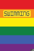 Swimming: Swimming logbook and Journal/Notebook Swimmers and Swim Coaches | Gift Book for Swimmers and People who loves Swimming, Pools, Chlorine and Swim Training 1661637469 Book Cover