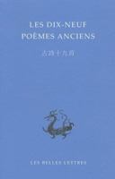 Les Dix-Neuf Poemes Anciens 2251100032 Book Cover