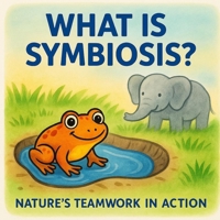 What Is Symbiosis?: Animal Teams, Nature Helpers, and How Life Works Together Ages 6-9 (Little Science, Big Ideas) B0FL75MHTV Book Cover