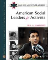 American Social Leaders and Activists 0816045356 Book Cover
