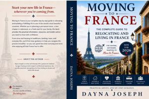 Moving to France: A Guide to Relocating and Living in France B0H23M2BFH Book Cover