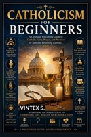 CATHOLICISM FOR BEGINNERS: A Clear and Welcoming Guide to Catholic Faith, Prayer, and Practice for New and Returning Catholics B0HGL5FKKM Book Cover