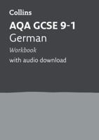 AQA GCSE 9-1 German Workbook (Collins GCSE 9-1 Revision) 0008326789 Book Cover