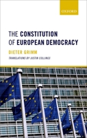 The Constitution of European Democracy 0198805128 Book Cover
