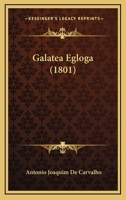 Galatea Egloga 1436855772 Book Cover