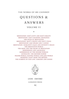 Sri Chinmoy: Answers VI 191131937X Book Cover