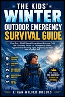 The Kids' Wild Weather Outdoor Survival Guide: What Every Child Should Know About Lightning, Thunderstorms, Flash Floods, High Winds, Sudden Cold, ... Safety (The Kids' Emergency Survival Guides) B0H8MMX3FF Book Cover