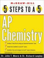5 Steps to a 5: AP Chemistry 0071412751 Book Cover