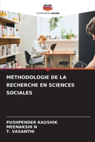 Méthodologie de la Recherche En Sciences Sociales (French Edition) 6207582594 Book Cover