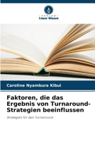 Faktoren, die das Ergebnis von Turnaround-Strategien beeinflussen (German Edition) 6208300061 Book Cover