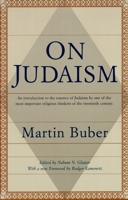 On Judaism 0805210504 Book Cover