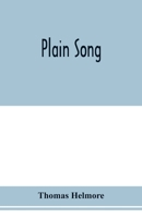 Plain Song 9353976375 Book Cover