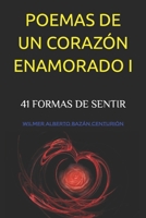 POEMAS DE UN CORAZÓN ENAMORADO I 1729356648 Book Cover