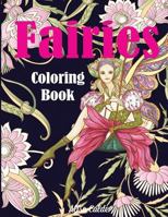 Fairies Coloring Book 1949651207 Book Cover