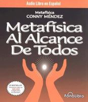 Metafisica Al Alcance De Todos/ Methaphysics for Everyone 193349929X Book Cover