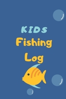 Kids Fishing Log: A Kids Fishing Log 165730213X Book Cover