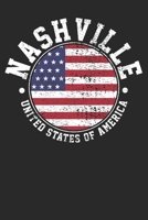 Gift Notebook: Nashville Vintage Dot Grid 6x9 120 Pages 1699201838 Book Cover