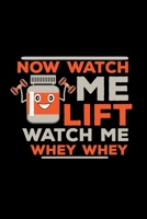 Watch me Lift Whey Whey: 6x9 Low Carb grid squared paper notebook notes 1677542446 Book Cover