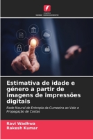Estimativa de idade e género a partir de imagens de impressões digitais 6205290553 Book Cover