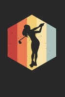 Golf Golfen Golfspieler Notizbuch: Golf Golfen Golfspieler Notizbuch f�r Liebhaber / Notizheft / Notizblock A5 (6x9in) Dotted Notebook / Punkteraster / 120 gepunktete Seiten 1678811475 Book Cover