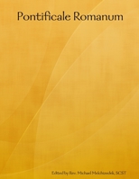 Pontificale Romanum 1329895185 Book Cover