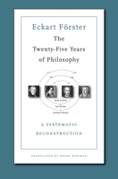 Die 25 Jahre Der Philosophie: Eine Systematische Rekonstruktion 0674975472 Book Cover