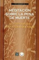 Meditación sobre la pena de muerte 9681651421 Book Cover