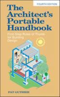 Architect's Portable Handbook 007025303X Book Cover