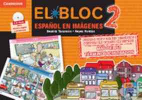 El Bloc 2. Español en imágenes Book + CD 8498483980 Book Cover