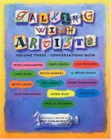 Talking With Artists, Vol. 3: Conversations with Peter Catalanotto, Raul Colon, Lisa Desimini, Jane Dyer, Kevin Hawkes, G. Brian Karas, Betsy Lewin, Ted Lewin, Keiko Narahashi, Elise Primavera, Anna R 0395891329 Book Cover