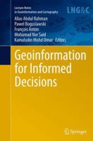 Geoinformation for Informed Decisions 3319353136 Book Cover