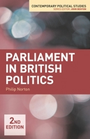 Parliament in British Politics (Contemporary Political Studies) 0230291937 Book Cover