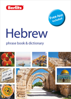 Berlitz Phrase Book & Dictionary Hebrew(bilingual Dictionary) 1780045247 Book Cover