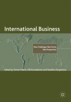 International Business: New Challenges, New Forms, New Perspectives 0230320988 Book Cover