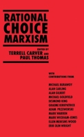 Rational Choice Marxism 0333617665 Book Cover