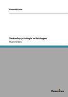 Verkaufspsychologie in Katalogen 3640856619 Book Cover